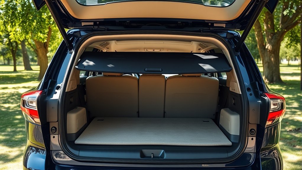 top 2019 highlander cargo covers