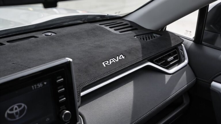 top 2026 rav4 dash covers