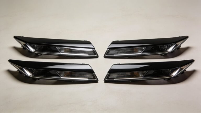 top 4 piece light trim