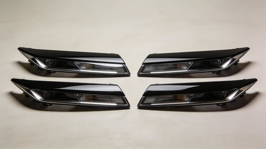 9 best 4pcs car light cover trim for 2014 toyota rav4