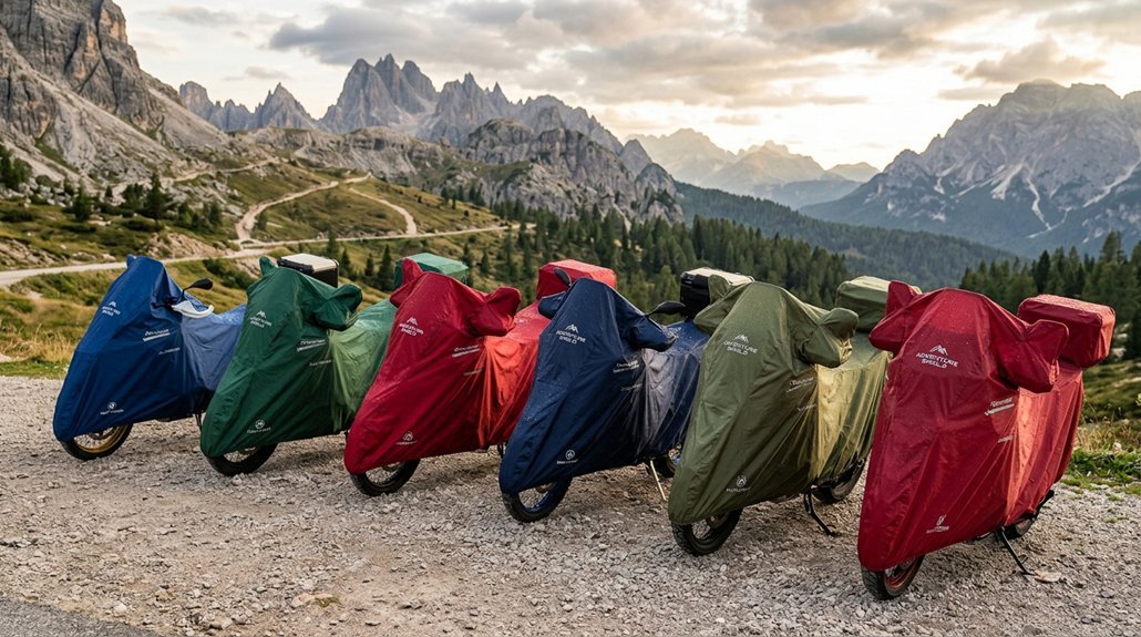 Best All-Weather Adventure Bike Covers for 2026 Riders