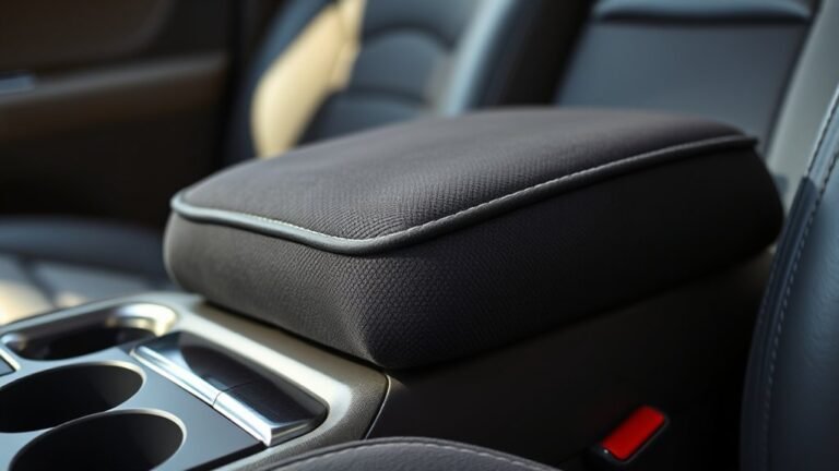 top armrest covers 2002 highlander