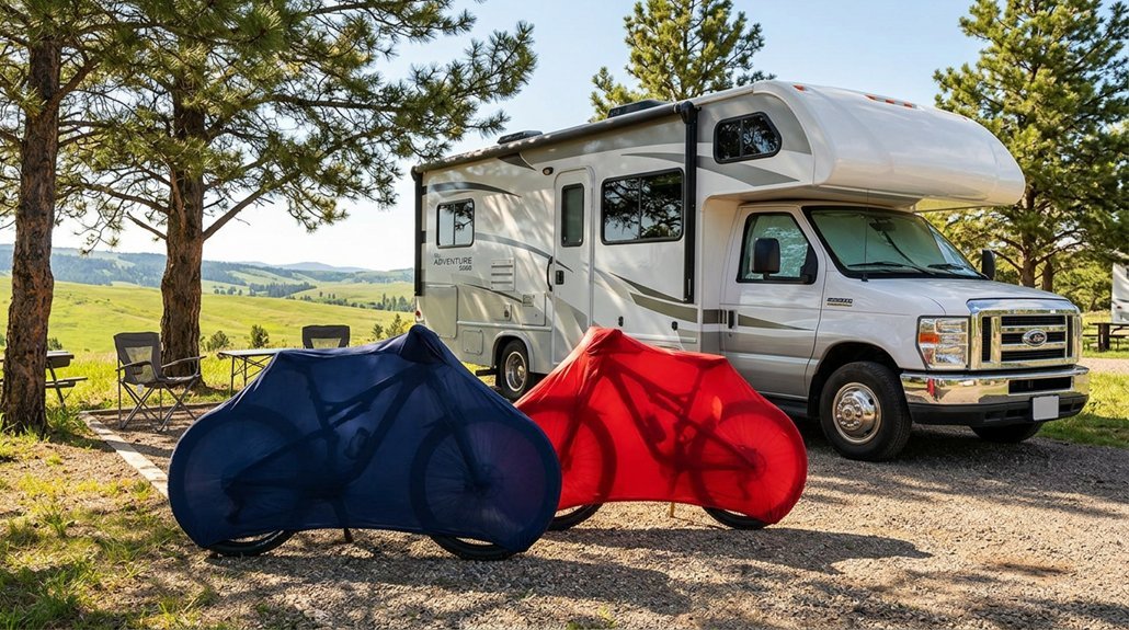 Best 2-Bike Covers for 2026 Motorhome Adventures Awaiting You