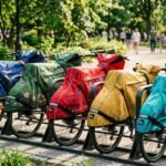 top bike rack protection