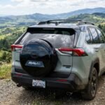 top black tire covers
