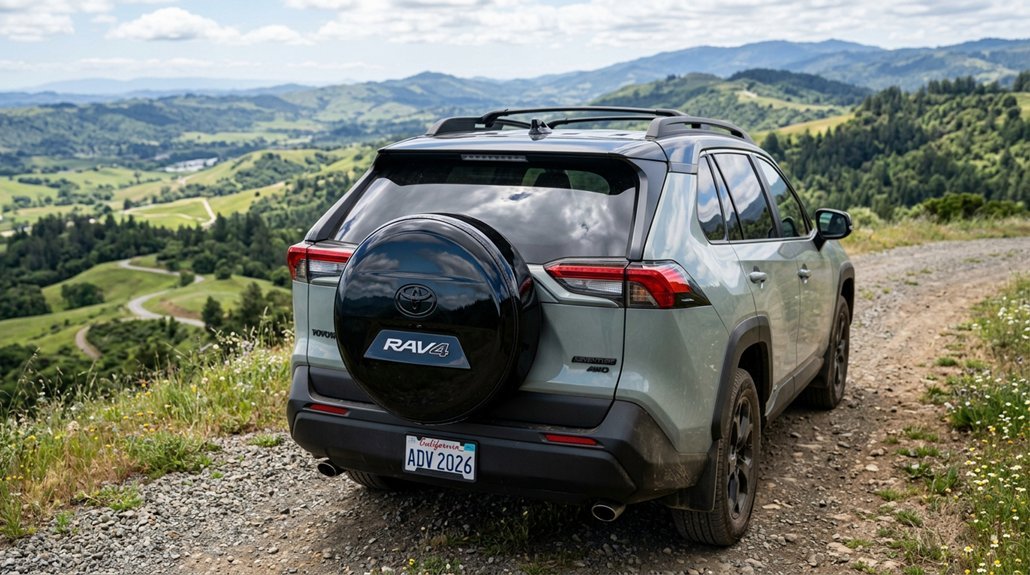 Best Black Spare Tire Covers for Toyota RAV4 in 2026