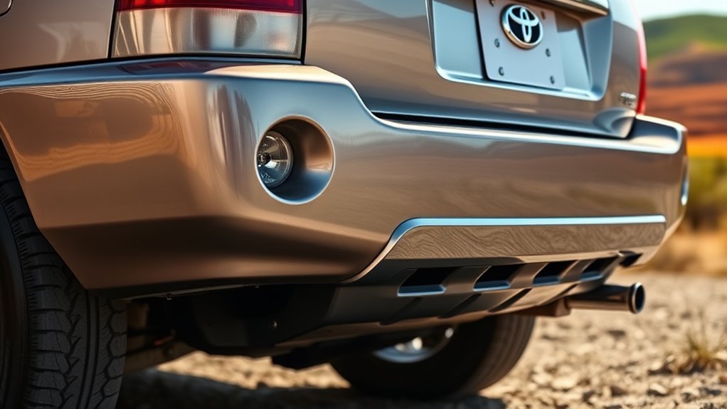 top bumper covers 2003 highlander