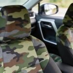 top camo seat cover