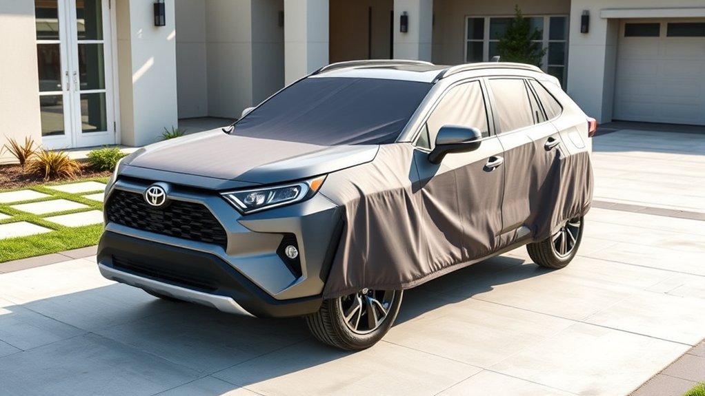Best Motor Trend Car Cover for Toyota RAV4 in 2026