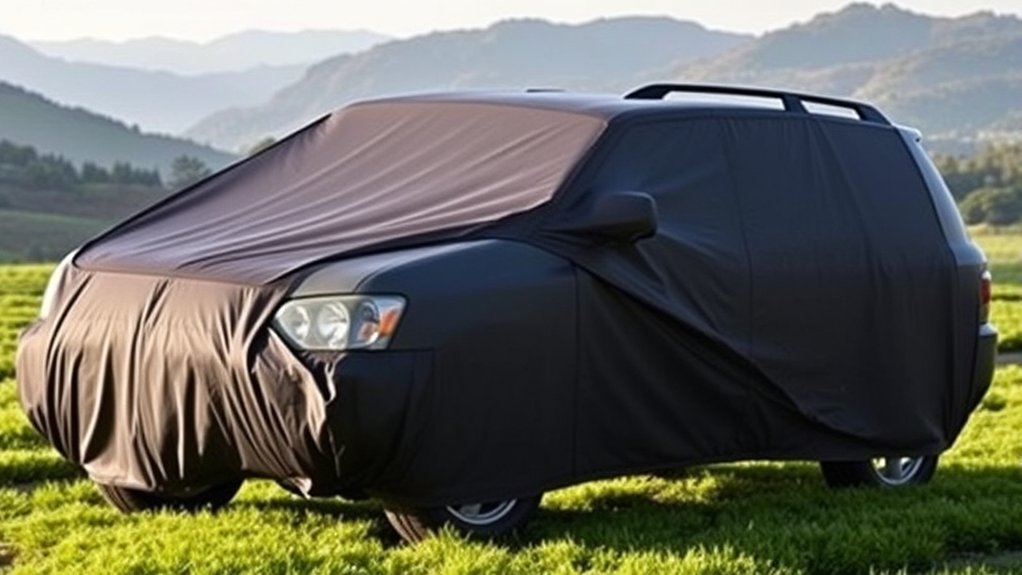 Best 2005 Toyota Highlander Car Covers for 2026 Drivers
