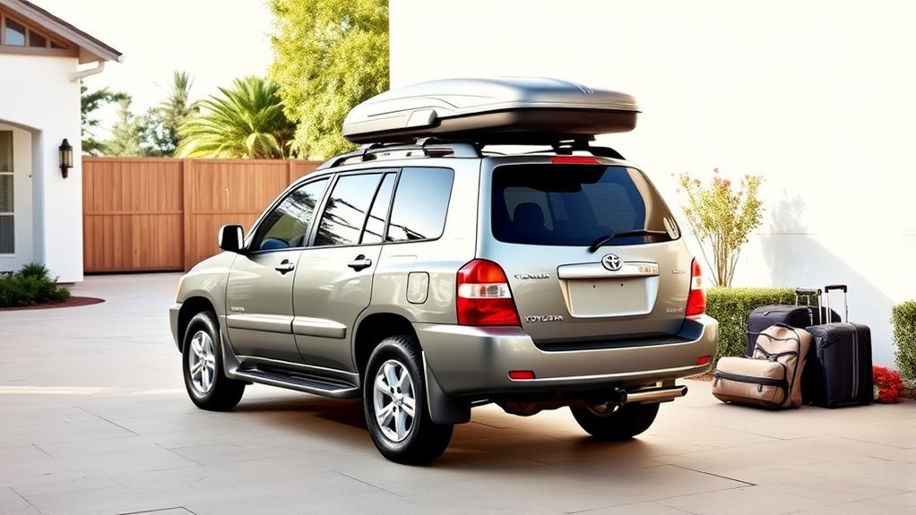 15 best Cargo for Toyota Highlander 2004: Best Options & Prices
