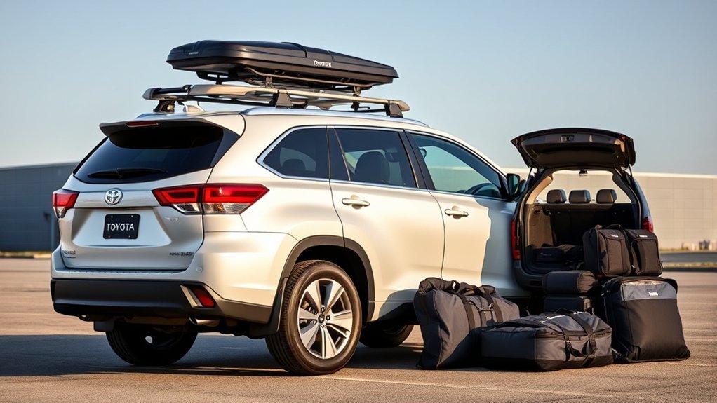 top cargo options highlander