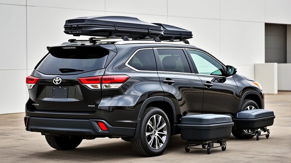 5 best Cargo for Toyota Highlander 2017: Best Options & Prices