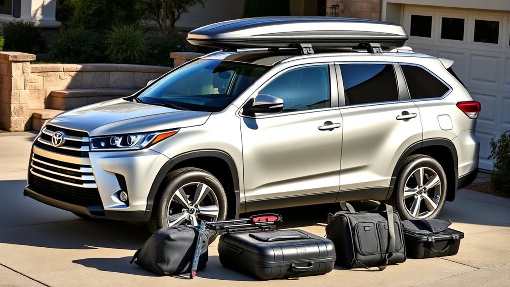 7 best Cargo for Toyota Highlander 2017: Best Options & Prices
