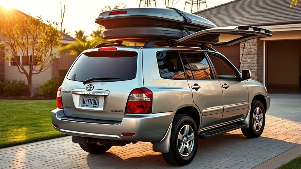 Best Cargo for Toyota Highlander 2004: Top Picks for 2026