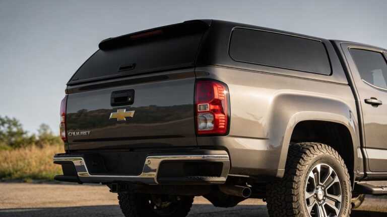 top chevy colorado covers