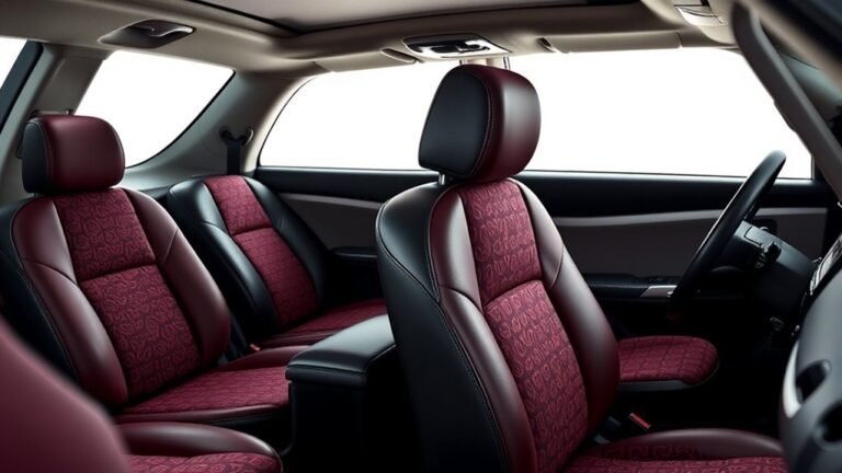 top custom seat covers