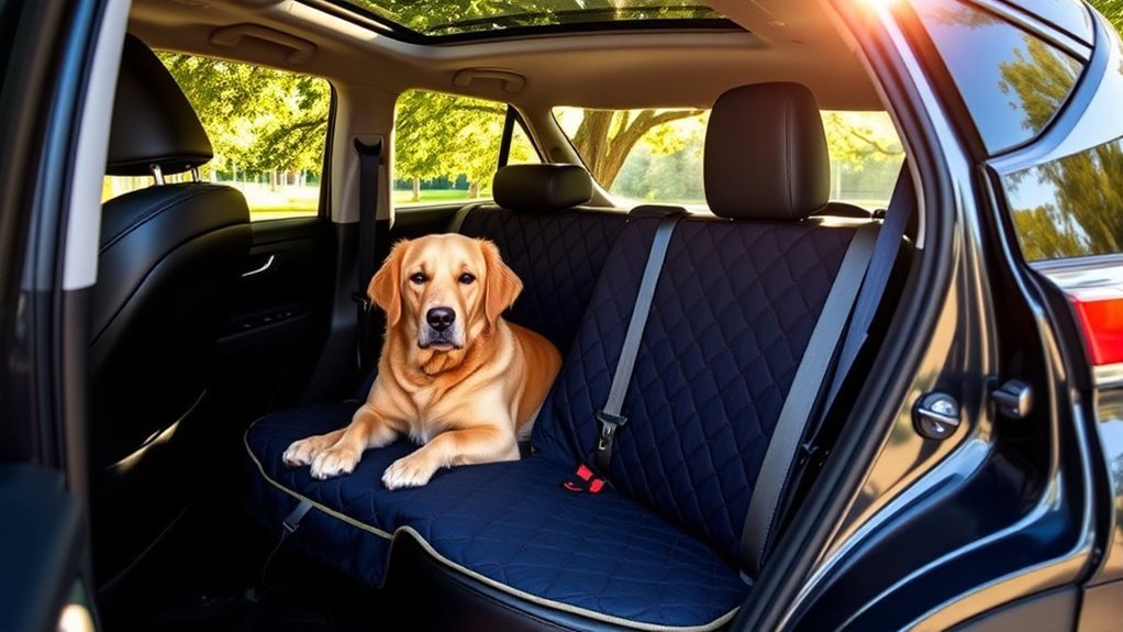 Best Toyota Highlander Second Row Dog Seat Covers for 2026