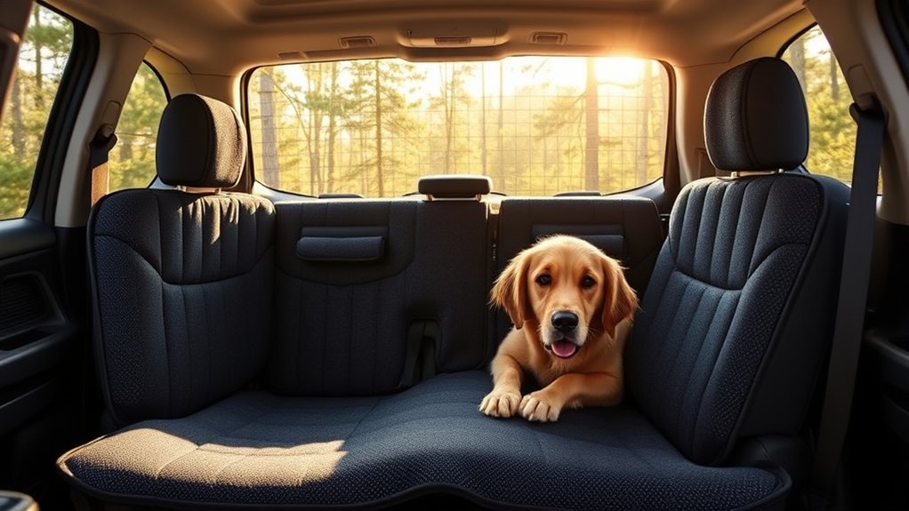 Best Toyota Highlander Second Row Dog Seat Covers for 2026