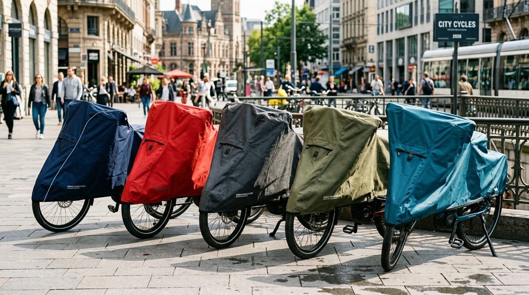 Best E-Bike Covers for 2026 Keeping Your Ride Protected