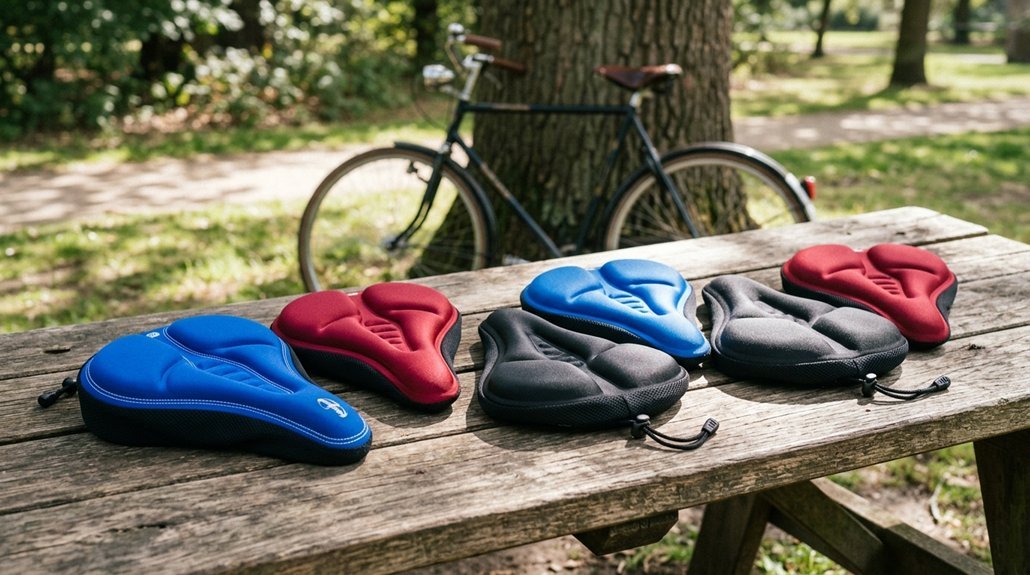 Best Gel Bike Seat Covers for 2026 That Enhance Your Ride