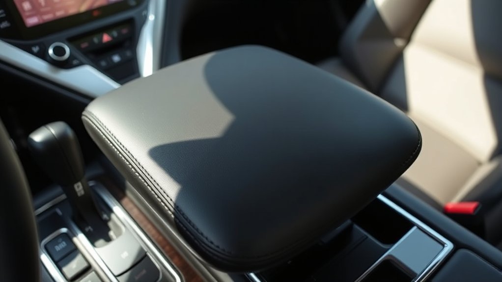 top highlander armrest covers