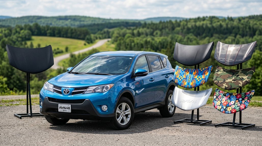 6 best hood cover for 2014 toyota rav4