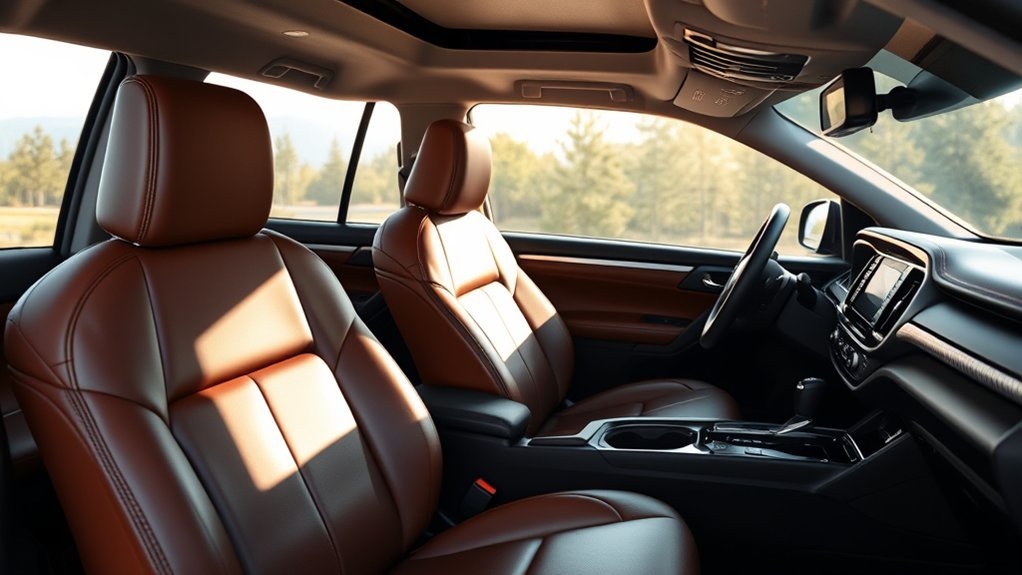 Best Leather Seat Covers for 2026 Toyota Highlander Owners