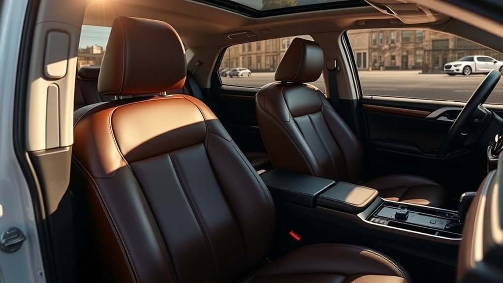Best Leather Seat Covers for 2026 Toyota Highlander Owners