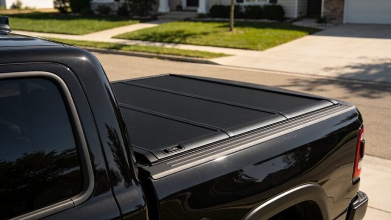 top ram 1500 bed cover