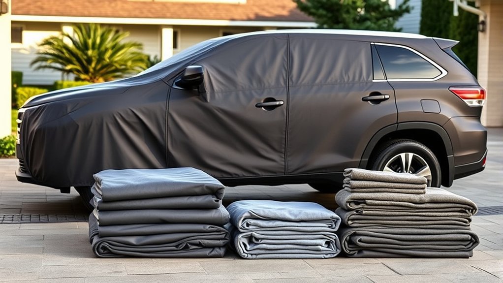 10 best Rated Car Covers for Toyota Highlander 2016 – Comparison & Reviews