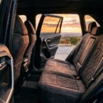 top rav4 back seat covers