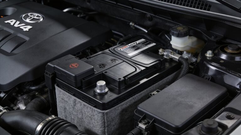 top rav4 battery covers