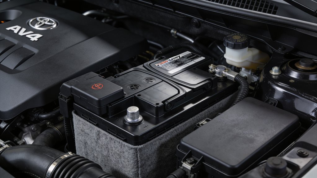 top rav4 battery covers