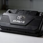 top rav4 battery covers