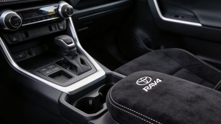top rav4 console covers