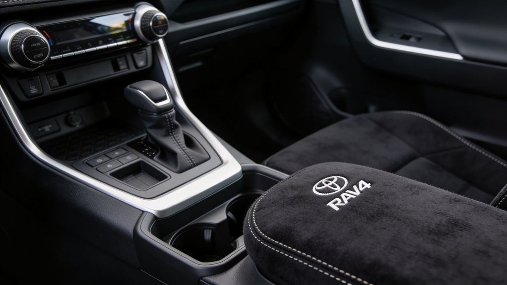 top rav4 console covers