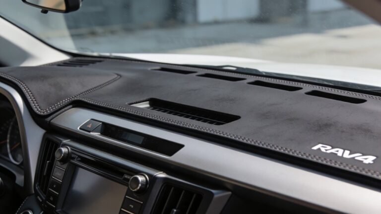top rav4 dashboard covers