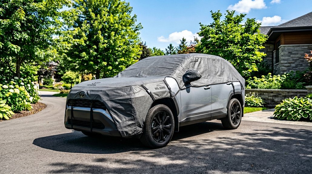 top rav4 hail protection