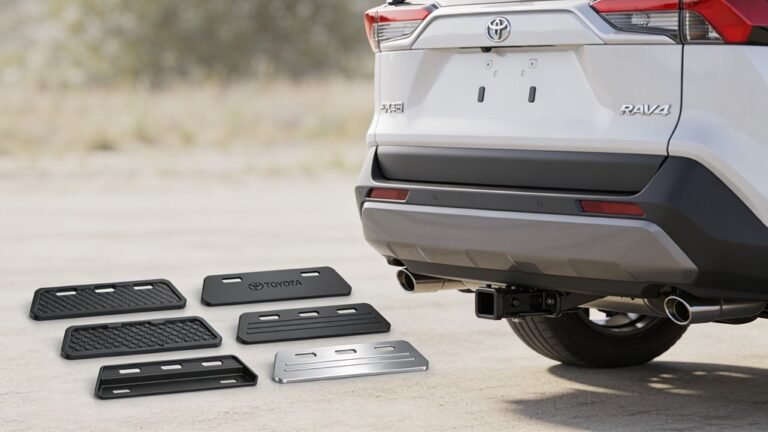 top rav4 hitch covers