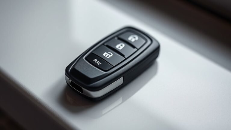 top rav4 hybrid key cover