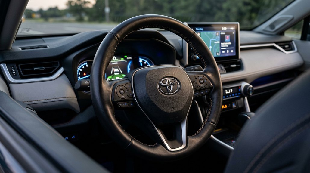Best Toyota RAV4 Leather Steering Wheel Covers for 2026 Style