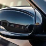 top rav4 mirror cover
