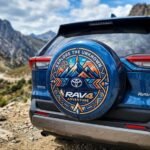 top rav4 spare wheel covers