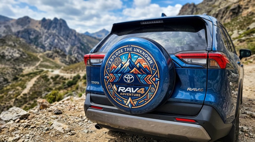 Best Toyota RAV4 Hard Spare Wheel Covers for 2026 That Impress