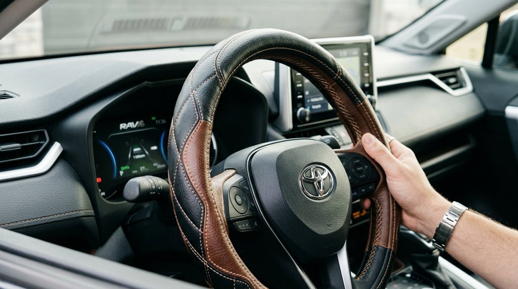 Best Steering Wheel Covers for 2026 Toyota RAV4 Owners