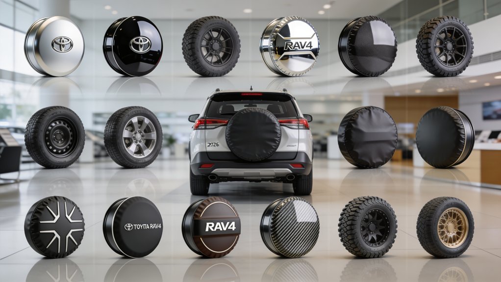 top rav4 tire covers