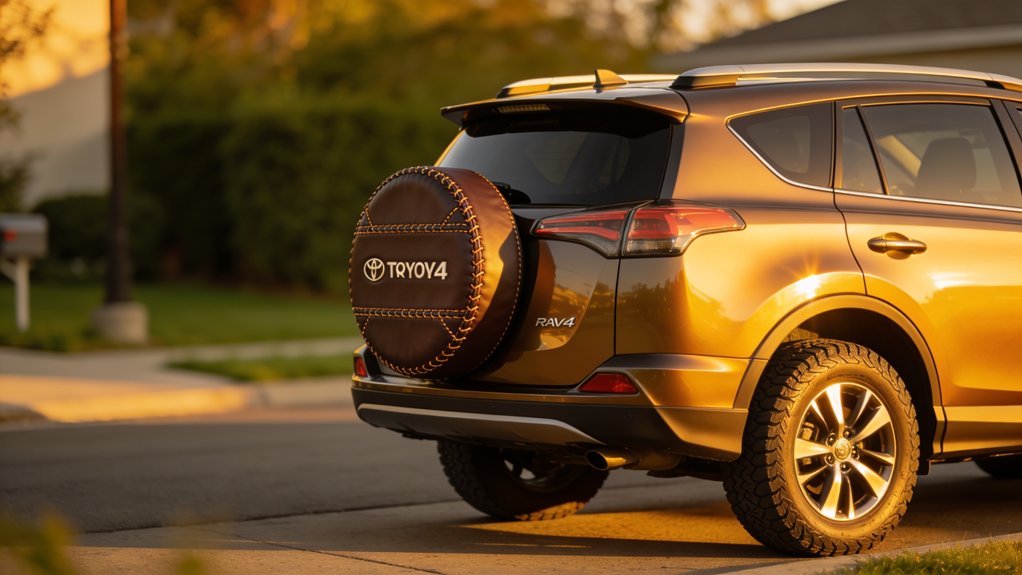 Best Toyota RAV4 Spare Tire Covers for 2026 Drivers Love