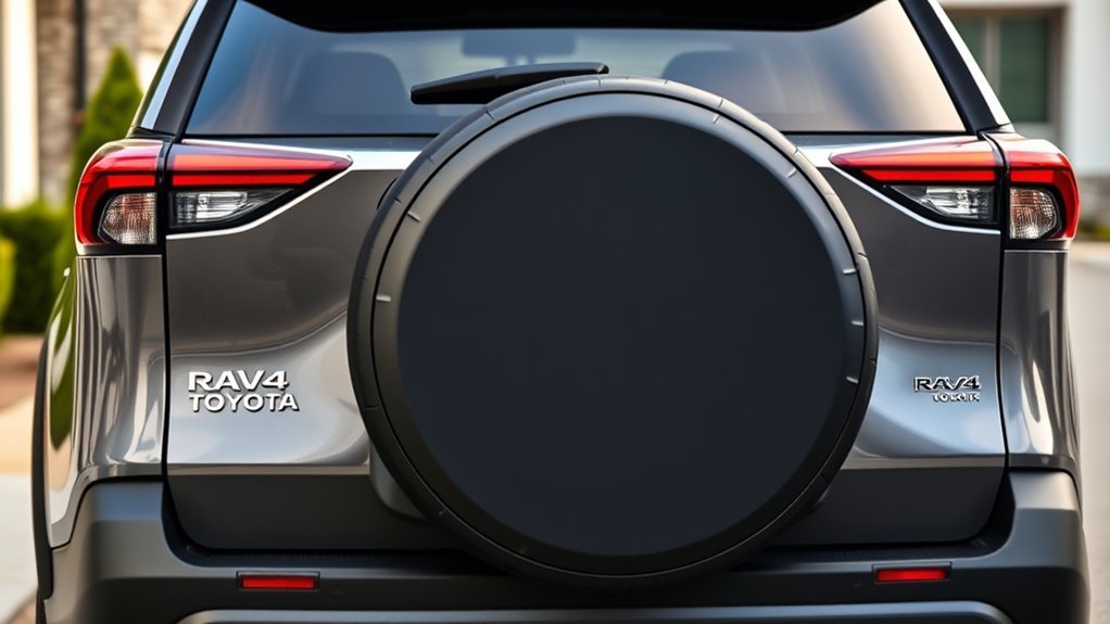 Best Toyota RAV4 Spare Tire Covers for 2026 That Fit Right