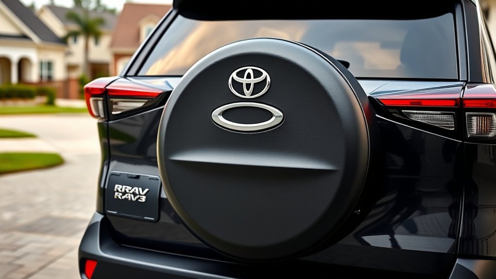 Best Toyota RAV4 Spare Tire Covers for 2026 Nearby